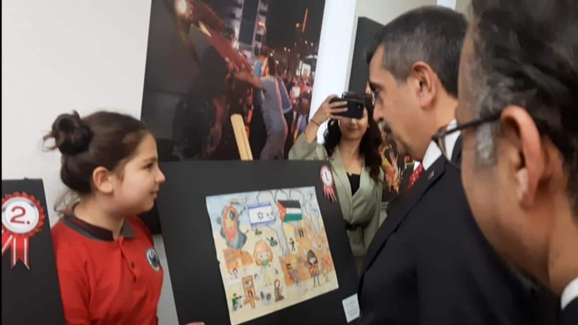 Çocuk Gözüyle Filistin Resim Yarışması